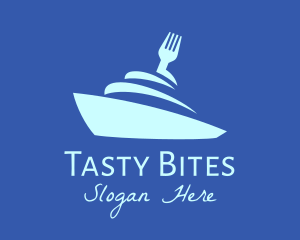 Cruise Ship Food Meal logo