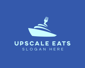 Cruise Ship Meal logo design