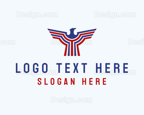 Eagle USA Airline Logo