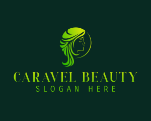  Woman Beauty Cosmetics logo design