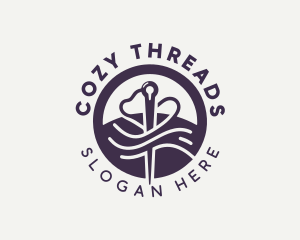 Stitching Needle Thread logo design