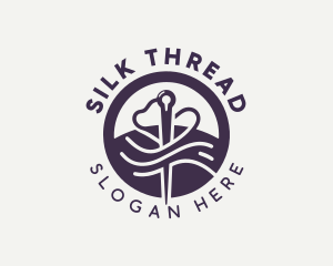 Stitching Needle Thread logo design