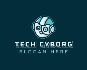 Robot Cyborg Gaming logo
