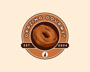 Donut Pastry New Hampshire logo design