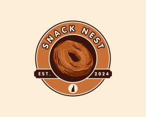 Donut Pastry New Hampshire logo design