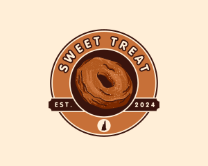 Donut Pastry New Hampshire logo design