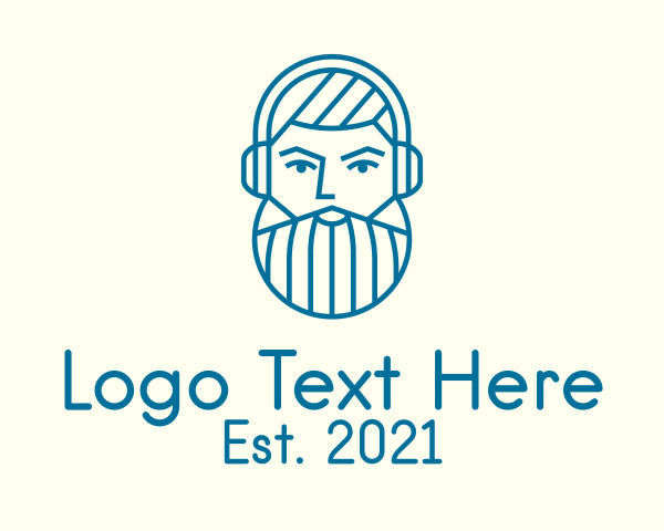 Character logo example 3