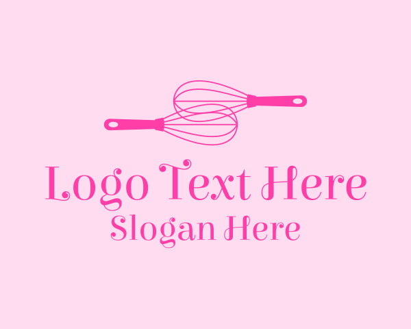 Kitchen Tools logo example 1