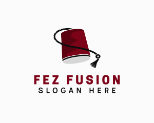 Turkish Fez Hat logo design