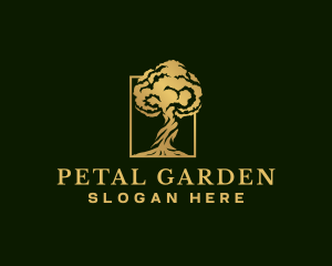 Premium Nature Tree  logo design