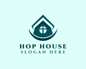 House Property Residence logo design