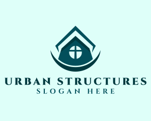 House Property Residence logo design