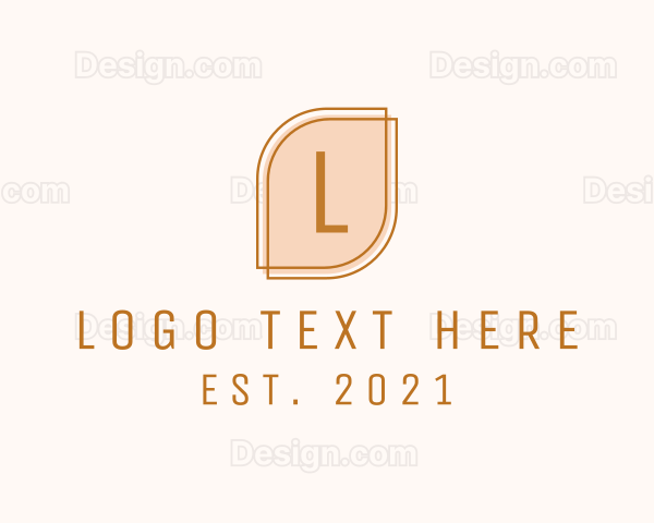 Minimalist  Beauty Frame Logo