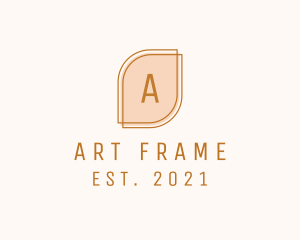 Minimalist  Beauty Frame logo design