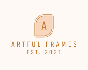 Minimalist  Beauty Frame logo design