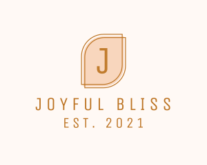 Minimalist  Beauty Frame logo design