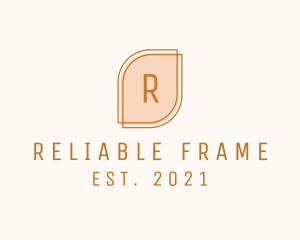 Minimalist  Beauty Frame logo design