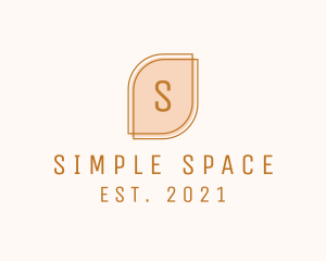 Minimalist  Beauty Frame logo design