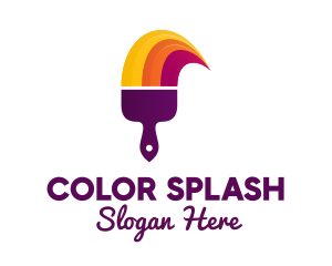 Paint Paintbrush Advertising  logo