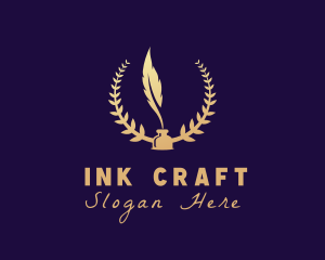 Writing Quill Ink logo