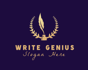 Writing Quill Ink logo