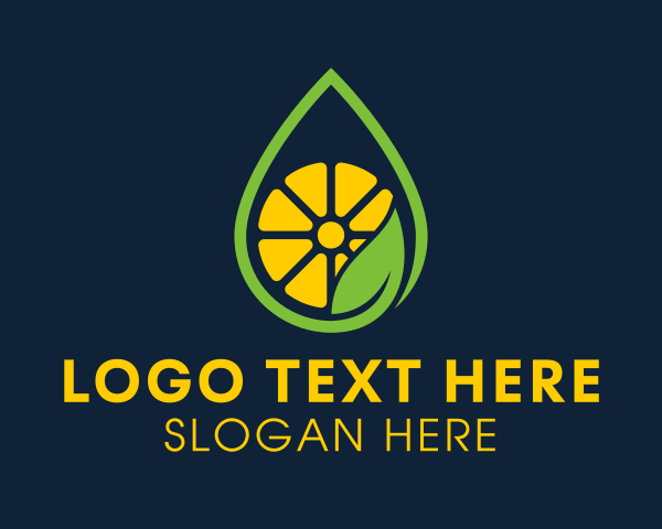 Vegetable logo example 1