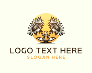 Sunflower Garden Environment logo