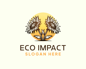 Sunflower Garden Environment logo