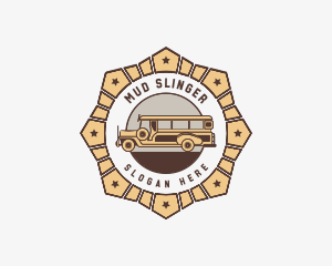 Philippine Jeepney Vehicle logo