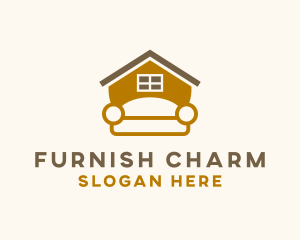 Home Furniture Couch  logo