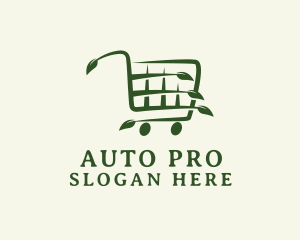Organic Grocery Cart logo