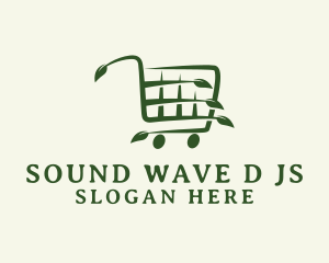 Organic Grocery Cart logo