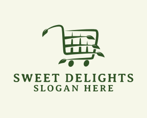 Organic Grocery Cart logo