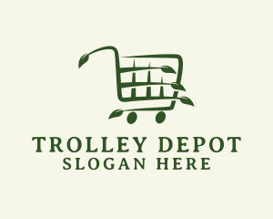 Organic Grocery Cart logo