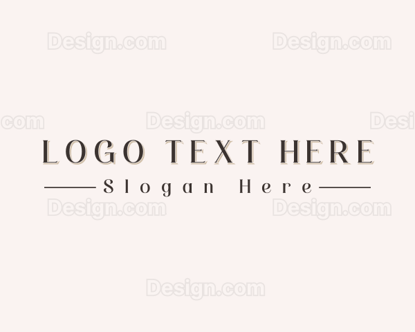 Elegant Luxury Business Logo