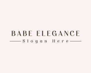 Elegant Luxury Business logo design