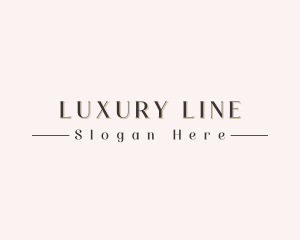 Elegant Luxury Business logo design