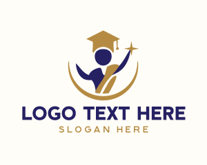 Education Graduation Student logo