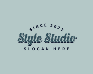 Premier Style Script logo design