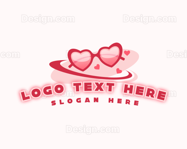 Heart Shades Eyewear Logo