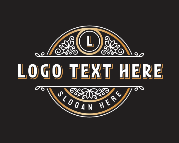 Vintage logo example 4