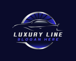 Luxury Car Mechanic logo design