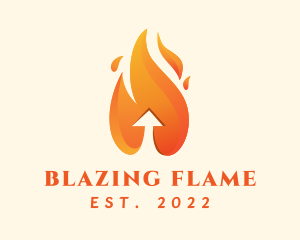 Fire Arrow Sustainable Energy logo design