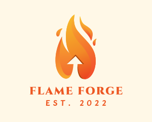 Fire Arrow Sustainable Energy logo design