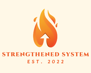 Fire Arrow Sustainable Energy logo design