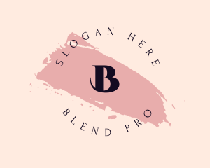 Makeup Brush Boutique logo design