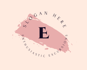 Makeup Brush Boutique logo design