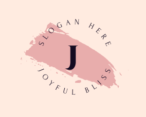 Makeup Brush Boutique logo design