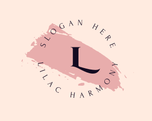 Makeup Brush Boutique logo design