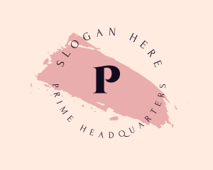 Makeup Brush Boutique logo design